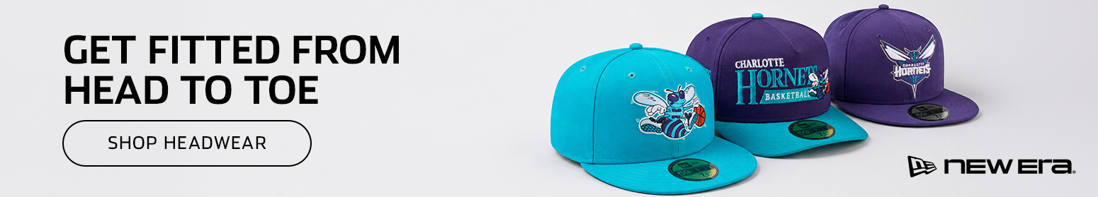 Get Fitted From Head to Toe | Shop Headwear
