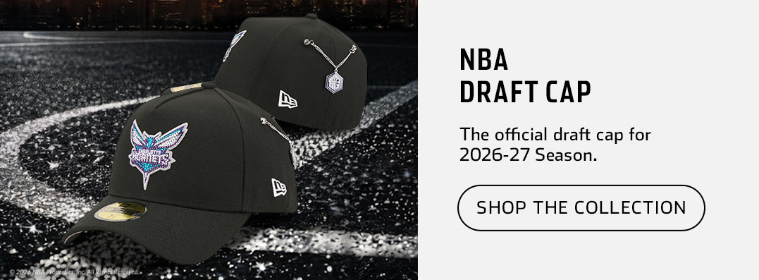 NBA Draft Cap | The official draft cap for 2026-27 Season | Shop the Collection