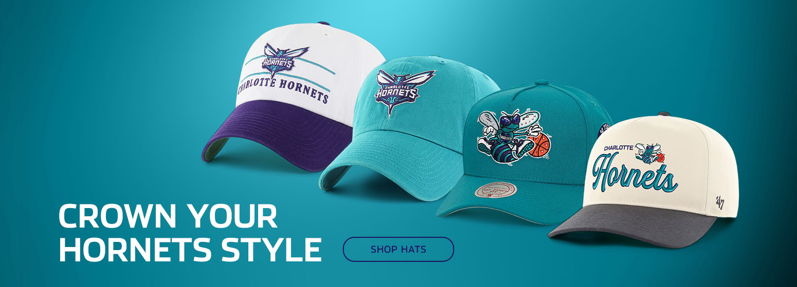 Crown your hornets style | shop hats