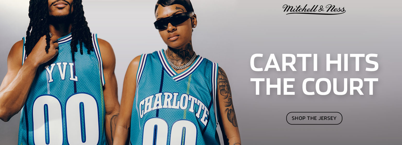 Carti hits the court | Shop the Jersey