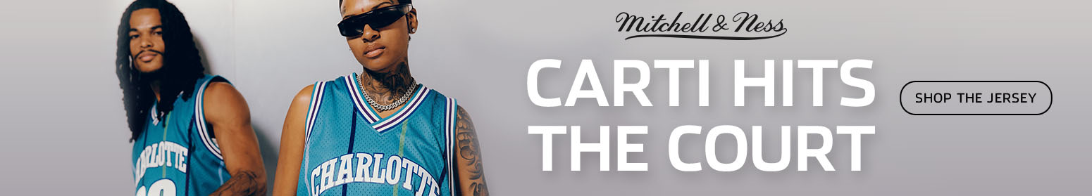 Carti Hits the Court | Shop the Jersey