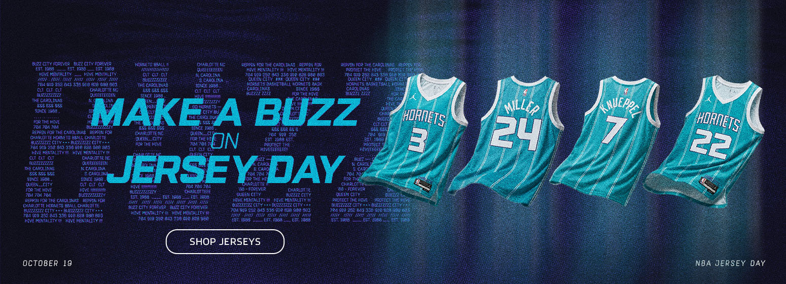 Make a Buzz on Jersey Day | Shop Jerseys